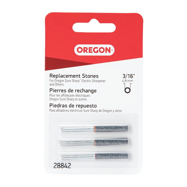 Oregon Oregon Sure Sharp Replacement Sharpening Stones, PK3 28842 - main